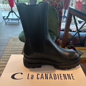 La Canadienne Braydon Black Women's Boots